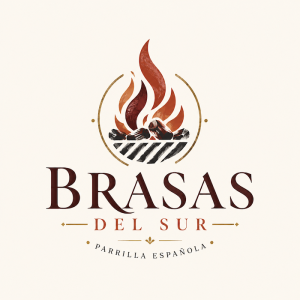 Logo de Brasas del Sur