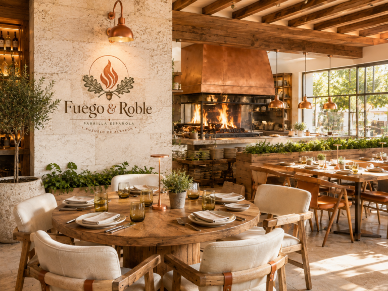 Fuego & Roble